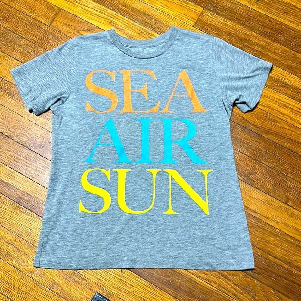 Peek Kids Jacques Cousteau Quote Tee, Sz 8